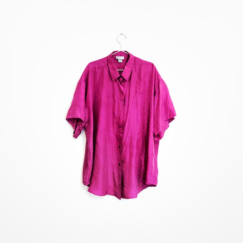 Adrian Jordan Silk Blouse
